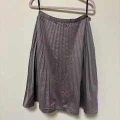 ofuon 膝丈スカート カラーマロン　サイズＭのサムネイル