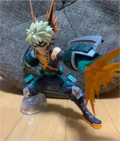 ヒロアカ　爆豪勝己 緑谷出久 フィギュアセット