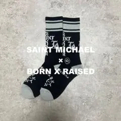 SAINT MICHAEL×BORN X RAISED BR Socksのサムネイル