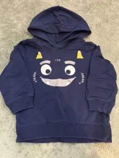 carter's 24month 80cm パーカー モンスター