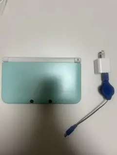 3DS LL 本体 ミントグリーン