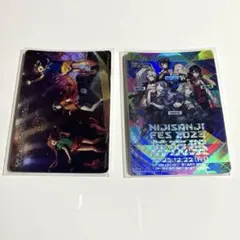 《まとめ売り、個別売り可》にじさんじ にじフェス2023 コレクションカード