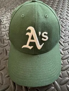 A’s キャップ グリーン 47 帽子 MLB アスレチックス キャップ
