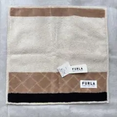 【新品未使用】FURLA フルラ　ハンドタオル　ハンカチ