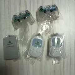 PlayStation ミニチュアチャーム　キーホルダー　5個まとめ売り