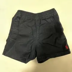 Ralph Lauren ネイビーショートパンツ 12M