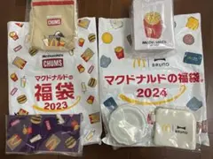 マクドナルド福袋　2023年　2024年　ポテト加湿器　chums