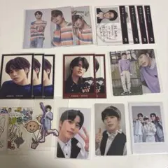 JO1 木全翔也　トレカ　シールセット