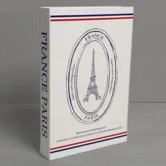 ダミーブック フェイク 本 置物 海外 洋書 パリ インテリア小物 ディスプレイ