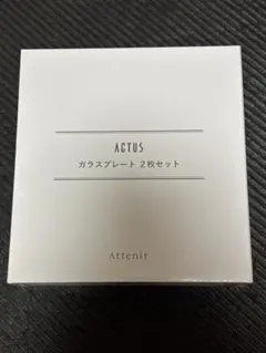 ACTUS ガラスプレート 2枚セットのサムネイル