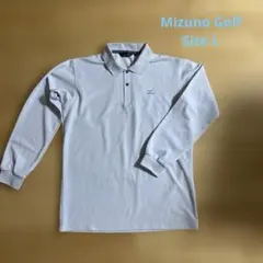 か*ん様 Mizuno ゴルフ ポロシャツ Lサイズ グレー