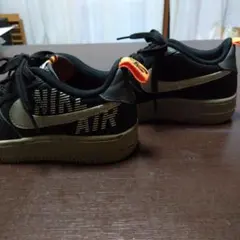 NIKE AIR FORCE 1 スニーカー ブラック