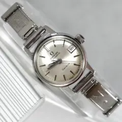 OMEGA オメガ ジュネーブ ラウンド デイト レディース 腕時計 自動巻き