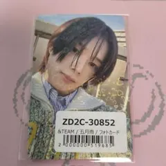 K &team 五月雨 ユニバ ホログラム トレカ