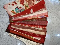 はぎれ袋　赤-3