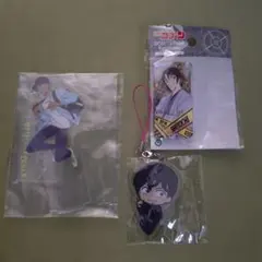 服部平次　アクスタSEGA　ラッキーくじ　名探偵コナン　羽田秀吉　高木渉