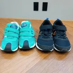 IFME　はやぶや　18cm 　newbalance　18.5センチセット販売