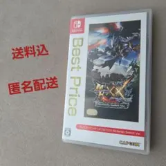 【送料込】モンスターハンターダブルクロス Switch ソフト【匿名配送】のサムネイル