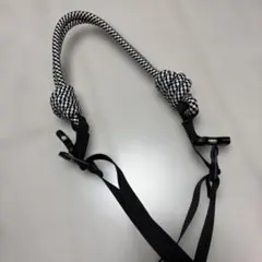 ボールアンドチェーン　ショルダーストラップ 　正規品　白黒　新品のサムネイル