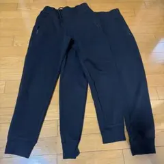 UNIQLO ブラック ジョガーパンツ S