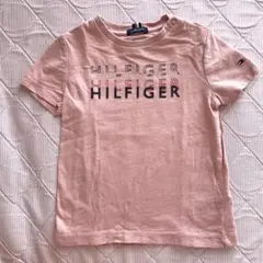 ●美品●TOMMYHILFIGER ピンク Tシャツ80サイズ