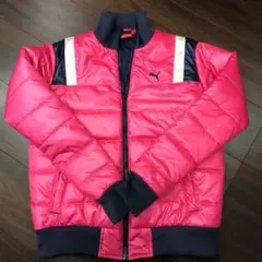 プーマ 中綿入りジャンバー 160 ピンク