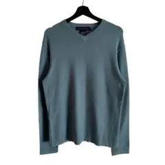 old FRENCH CONNECTION ウールVネックニット 名作 初期