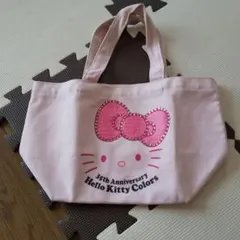 ハローキティ 35周年限定 ピンクトートバッグ レア
