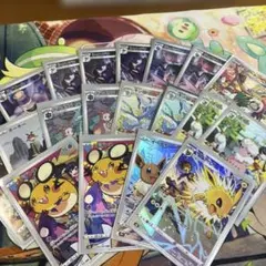 キングドラchr ネモsrネジキsrミミッキュなどおまけランダムarとsAR1枚 キングドラchr ネモsrネジキsrミミッキュなどおまけランダムchr - メルカリ