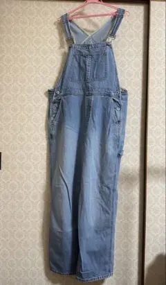 GAP ライトブルー オーバーオールのサムネイル