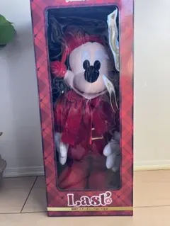 Disney クリスマス ミッキーマウス BIG ぬいぐるみ