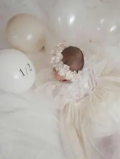 生地にこだわったリボンクラウン♡　残り1つ！！