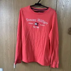 Tommy Hilfiger ロゴ刺繍 ロングスリーブ スウェット