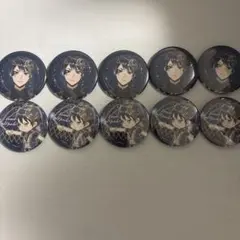 ツイステ デュース LINEアート 缶バッジ - メルカリ