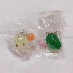 新品　未開封　モリゾー　キッコロ　めじるしチャーム　2種セット