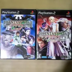 PS2ソフト　ファンタシースターユニバース