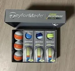 TaylorMade TOUR RESPONSE STRIPE ゴルフボールのサムネイル
