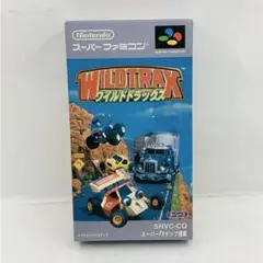 【新品・未使用】 [SFC]ワイルドトラックス(WILDTRAX) 任天堂
