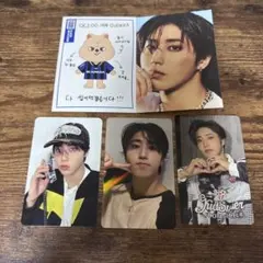 straykids KARMA SKZOO HMV ホロ ラキドロ ハン