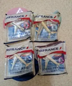 AIR FRANCE ミニチュア航空機コレクション