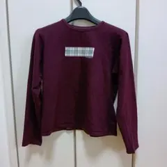 BURBERRY レディース 長袖TシャツＭサイズ