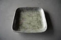 古伊万里 型紙摺印判 結文形 花格子文 小皿 - メルカリ