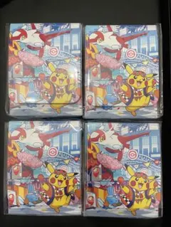 ポケモンセンターフクオカスペシャルBOX デッキケース　4個
