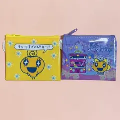 たまごっち ぷちぷちおみせっち サンキューマート フラットポーチ めめっち