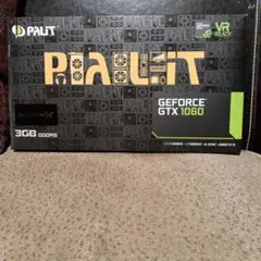 Palit GeForce GTX 1060 3GB StormX 本体 グラボのサムネイル