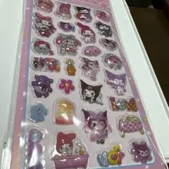 ゆみこ様専用ボンボン『夜光クロミマイメロ』