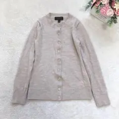 バナナリパブリック 長袖ニットカーディガン レディース トップス シンプル 無地