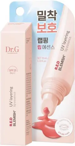 닥터지 레드비 UV 레이어링 립 에센스 피치 코랄
