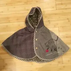 ポンチョ☆美品のサムネイル