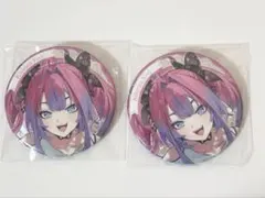 ホロライブ FLOW GLOW 1周年記念 缶バッジ 綺々羅々ヴィヴィ 5点